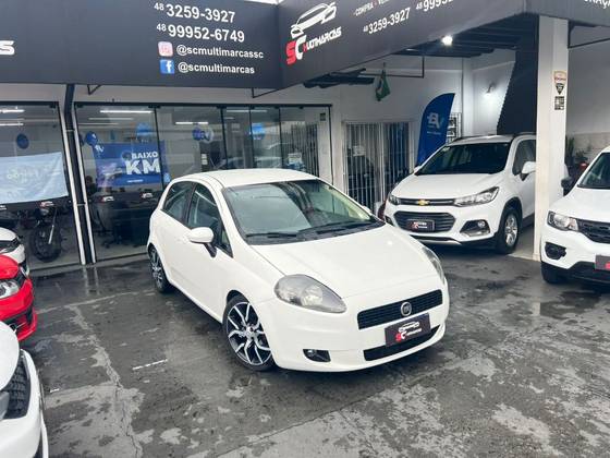 FIAT PUNTO 1.4 ELX 8V FLEX 4P MANUAL FIAT PUNTO 1.4 ELX 8V FLEX 4P MANUAL